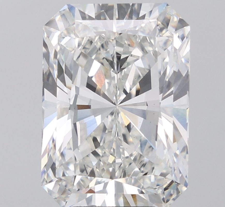 10.04 ct. radiant Lab Grown Diamond front image
