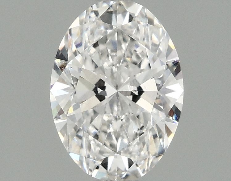 1.02 ct. oval Lab Grown Diamond front image