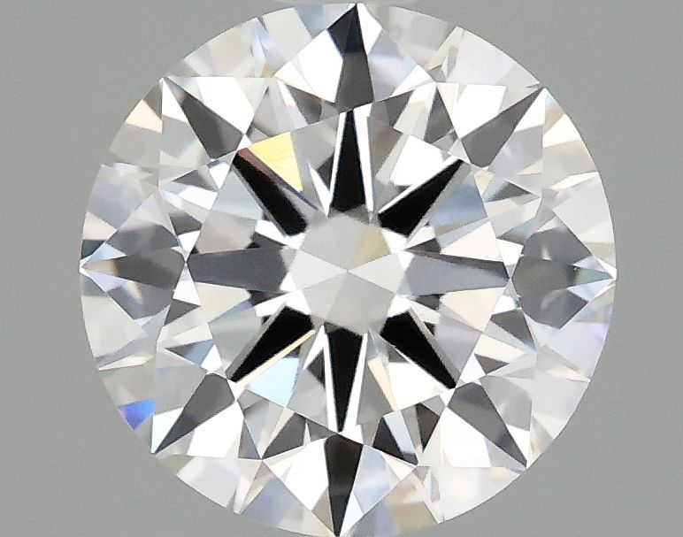 2.55 ct. round Lab Grown Diamond front image