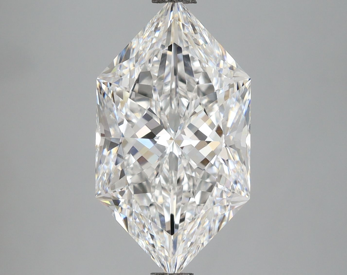 4.78 ct lab-grown Hexagonal Diamond
