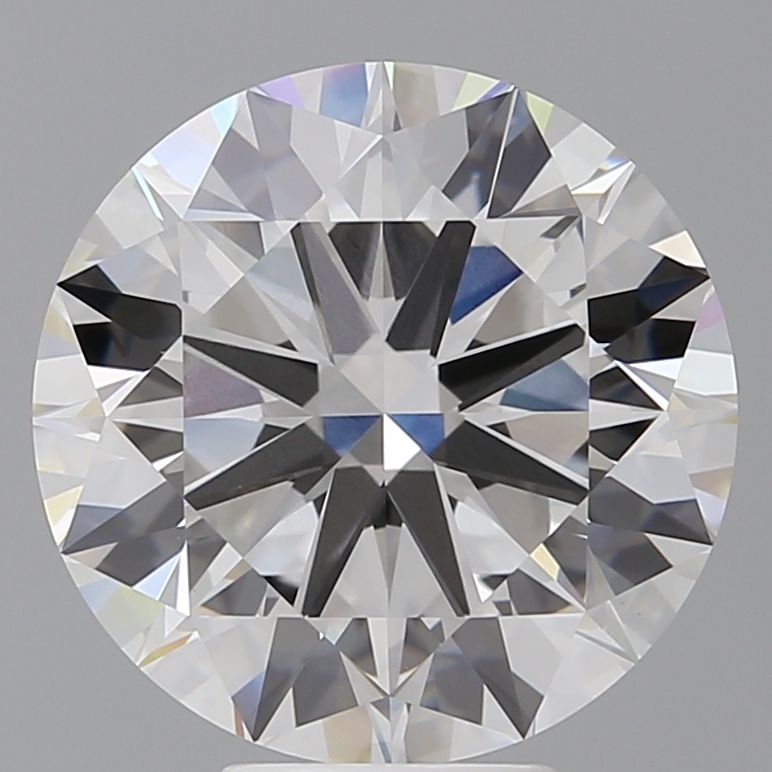 7.52 ct. round Lab Grown Diamond front image
