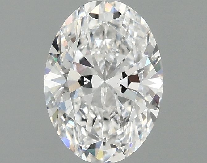 1.01 ct. oval Lab Grown Diamond front image