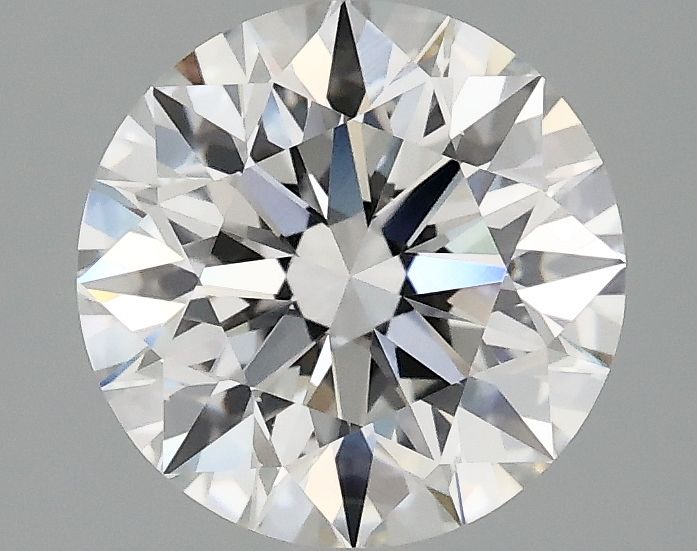 2.06 ct. round Lab Grown Diamond front image