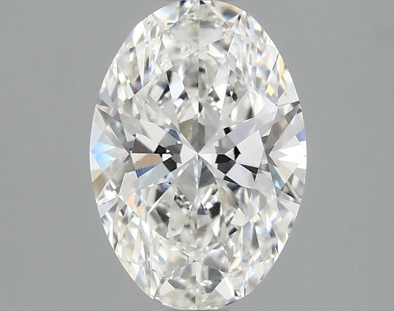 1.56 ct. oval Lab Grown Diamond front image