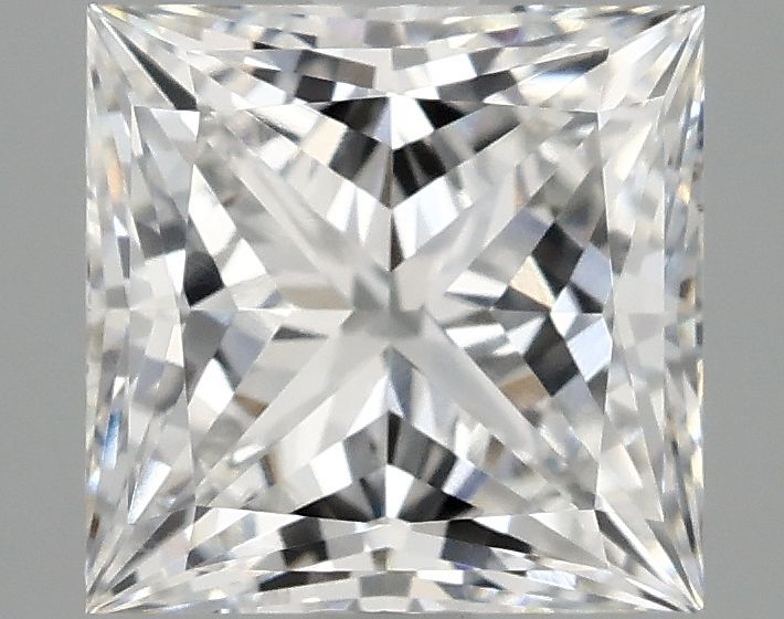 2.08 ct. princess Lab Grown Diamond front image
