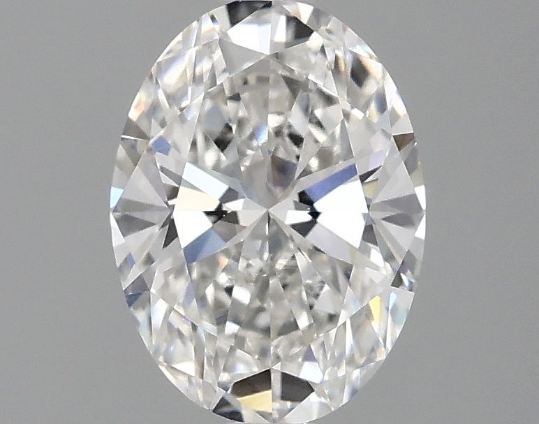 1.47 ct. oval Lab Grown Diamond front image