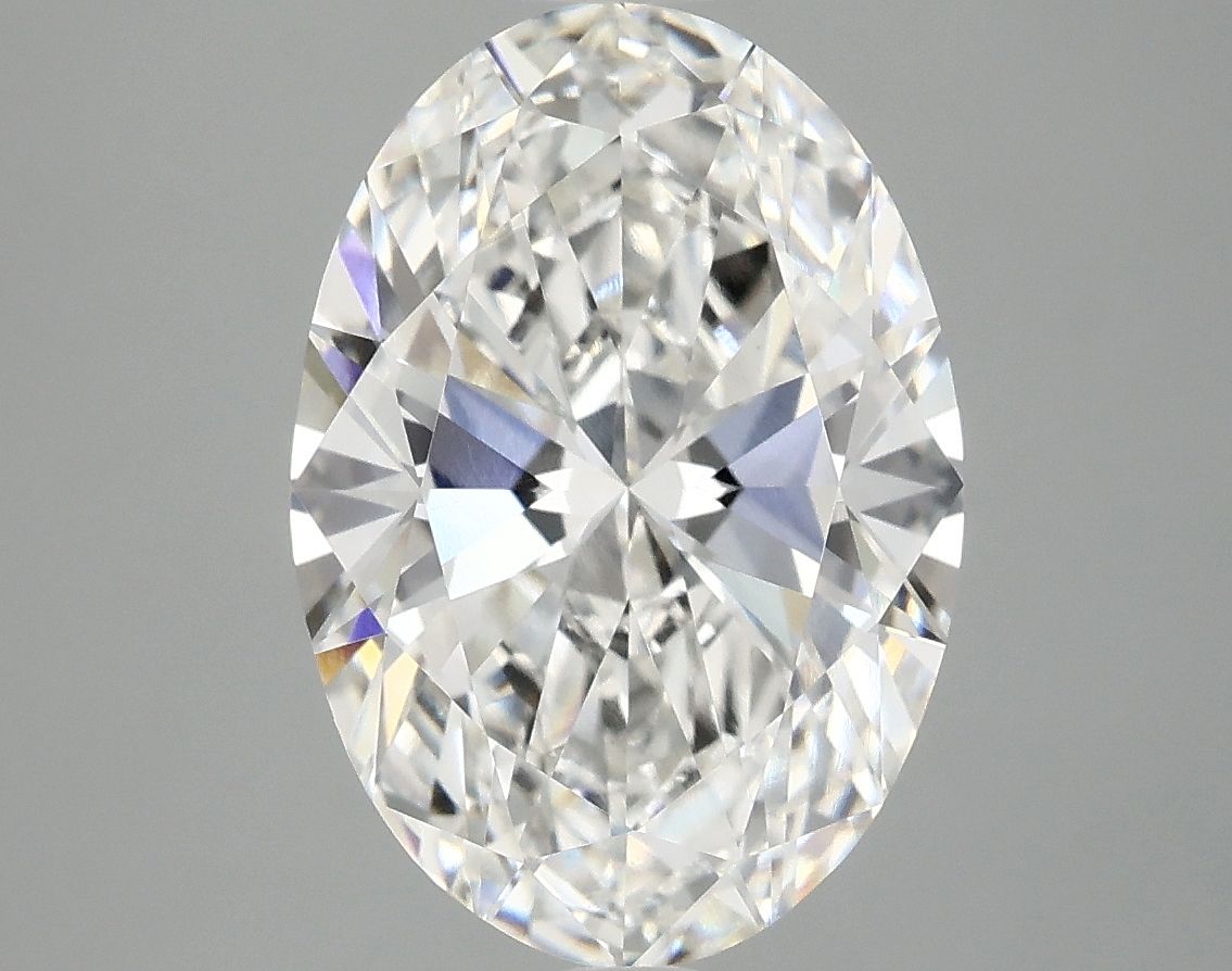 3.90 ct. oval Lab Grown Diamond front image