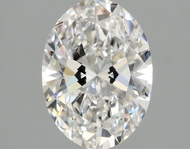 1.58 ct. oval Lab Grown Diamond front image