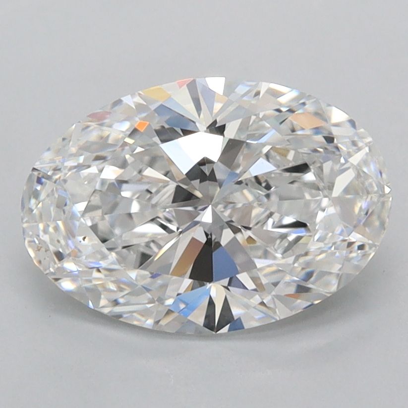 1.90 ct. oval Lab Grown Diamond front image
