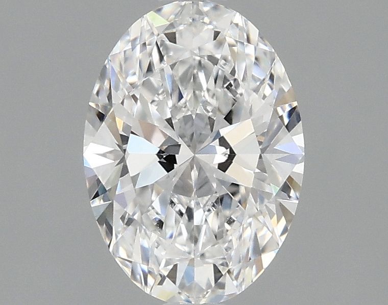 1.10 ct. oval Lab Grown Diamond front image