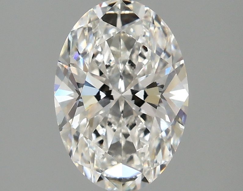 1.52 ct. oval Lab Grown Diamond front image