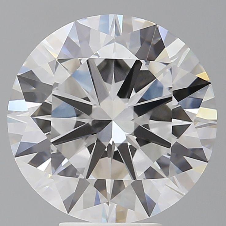 6.55 ct. round Lab Grown Diamond front image