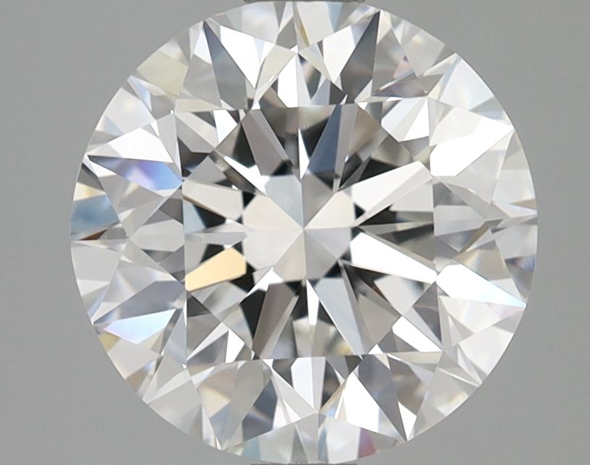 3.08 ct. round Lab Grown Diamond front image