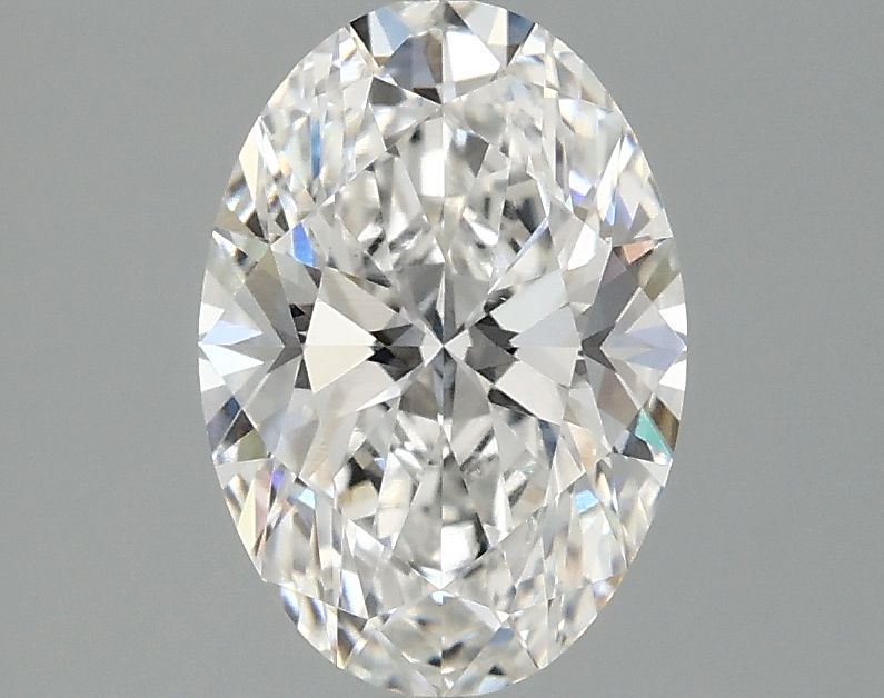 1.59 ct. oval Lab Grown Diamond front image