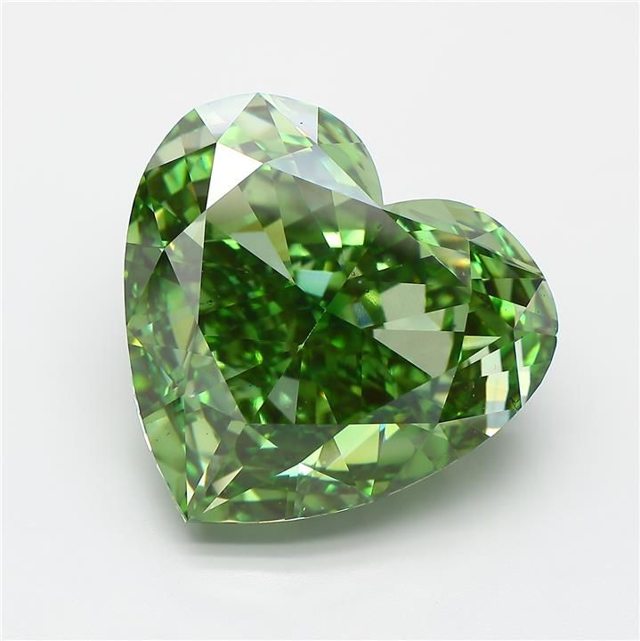 20.06 ct. heart Lab Grown Diamond front image