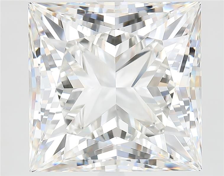 15.03 ct. princess Lab Grown Diamond front image