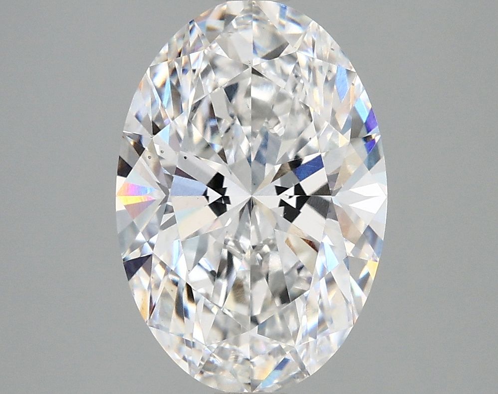 3.03 ct. oval Lab Grown Diamond front image