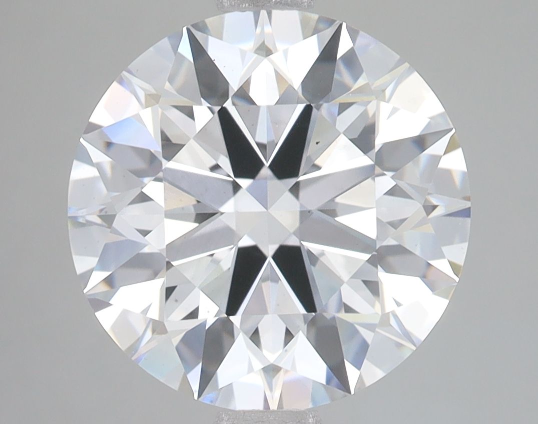 5.10 ct. round Lab Grown Diamond front image