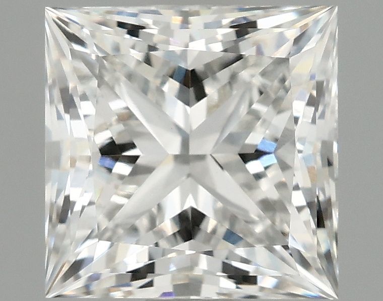 2.01 ct. princess Lab Grown Diamond front image