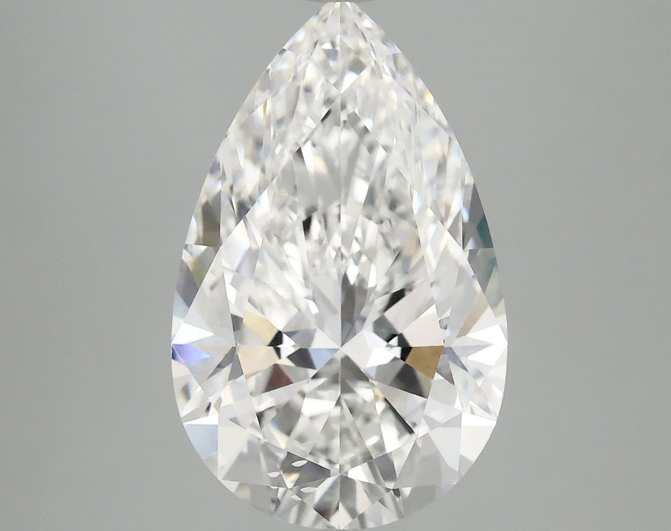 4.83 ct. pear Lab Grown Diamond front image
