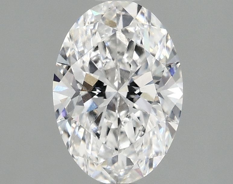 1.51 ct. oval Lab Grown Diamond front image