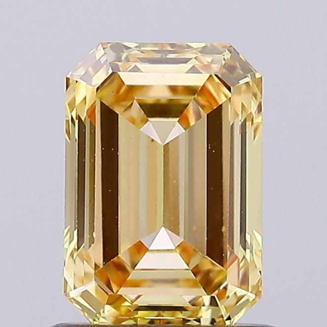 0.88 ct. emerald Lab Grown Diamond front image