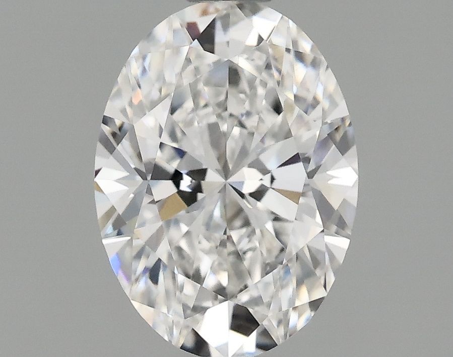 1.07 ct. oval Lab Grown Diamond front image