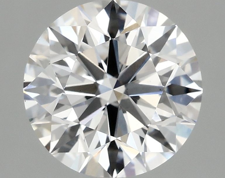 2.10 ct. round Lab Grown Diamond front image