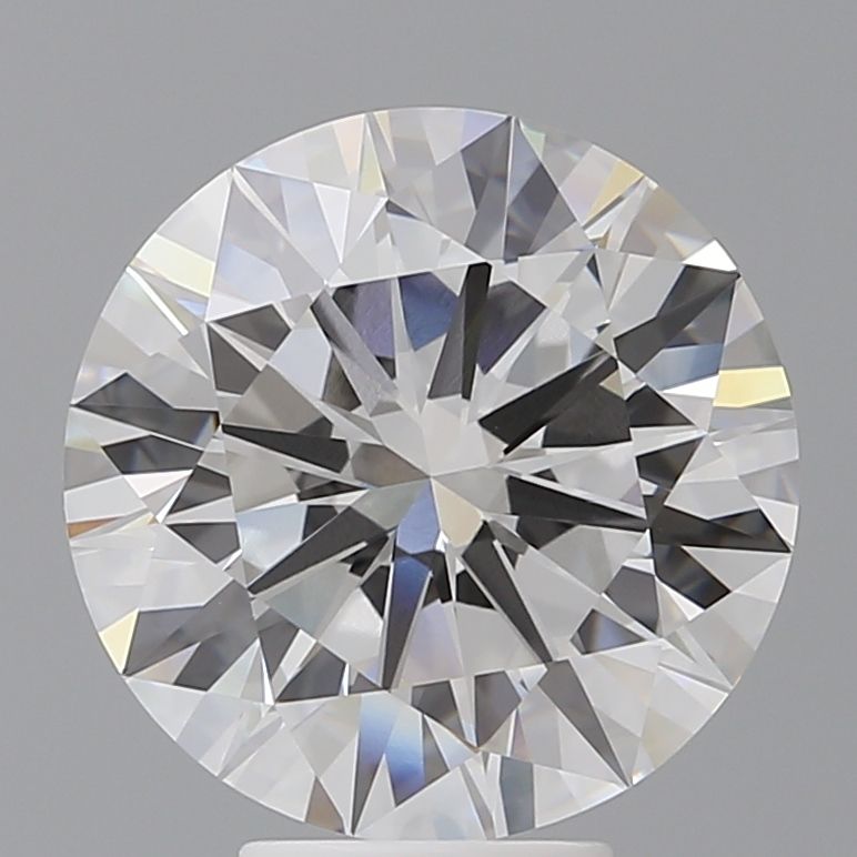 6.09 ct. round Lab Grown Diamond front image