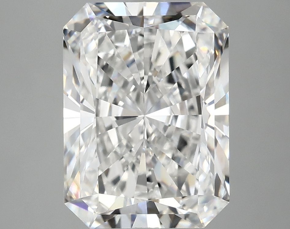 4.13 ct. radiant Lab Grown Diamond front image