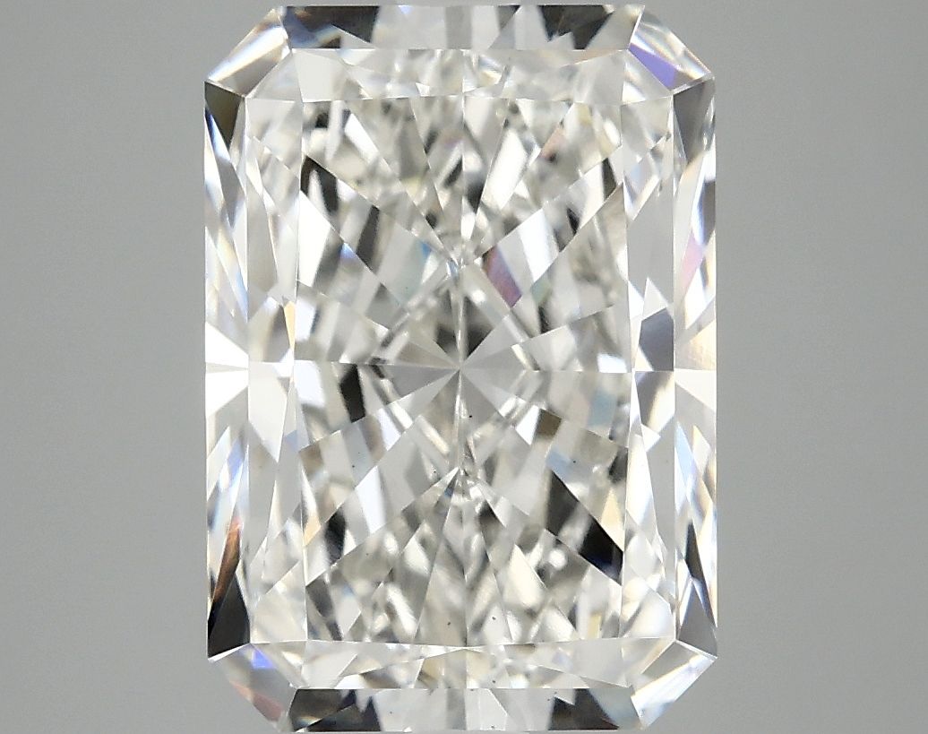 5.06 ct. radiant Lab Grown Diamond front image