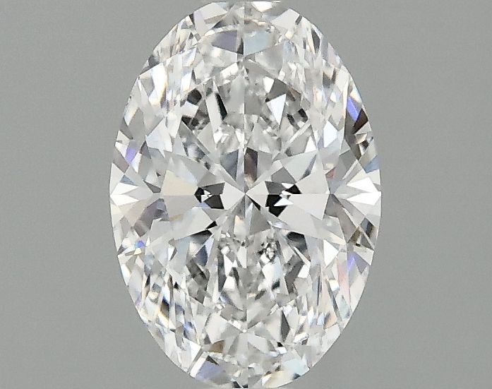 1.04 ct. oval Lab Grown Diamond front image