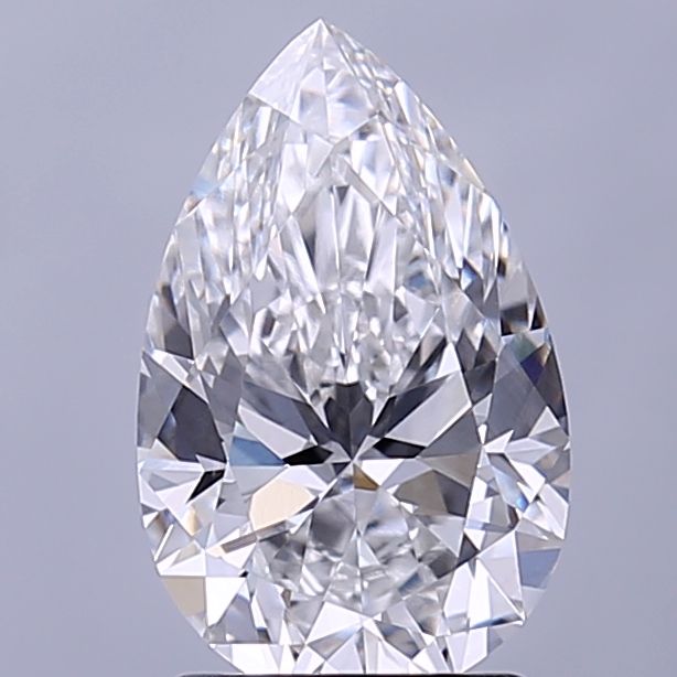 2.07 ct. pear Lab Grown Diamond front image