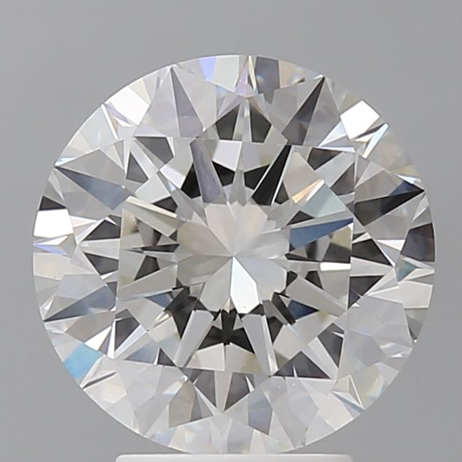 4.02 ct. round Lab Grown Diamond front image