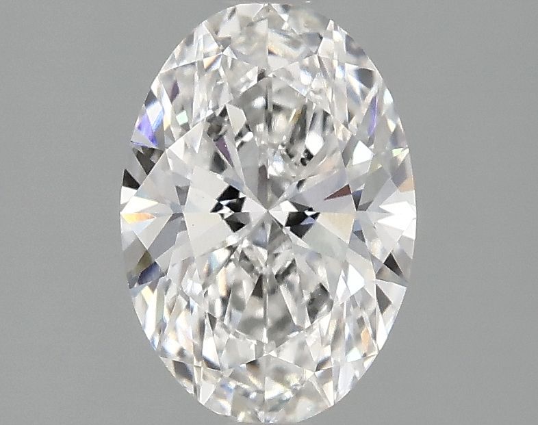 1.54 ct. oval Lab Grown Diamond front image