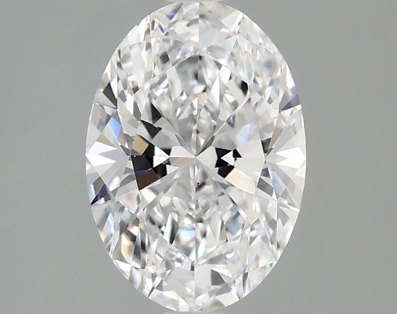 1.56 ct. oval Lab Grown Diamond front image