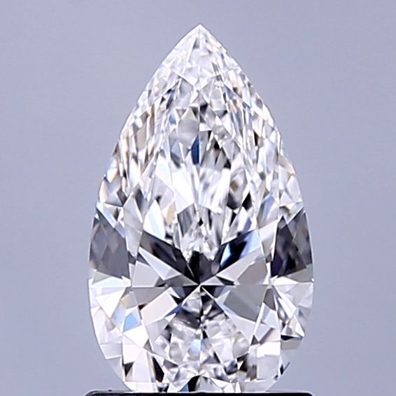 1.12 ct. pear Lab Grown Diamond front image