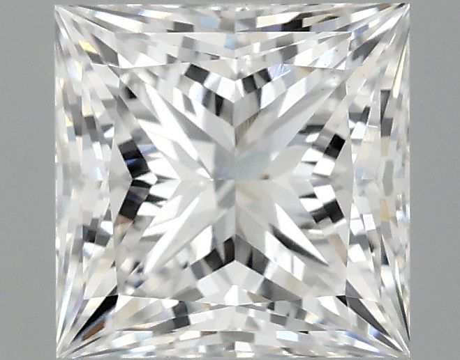 2.05 ct. princess Lab Grown Diamond front image