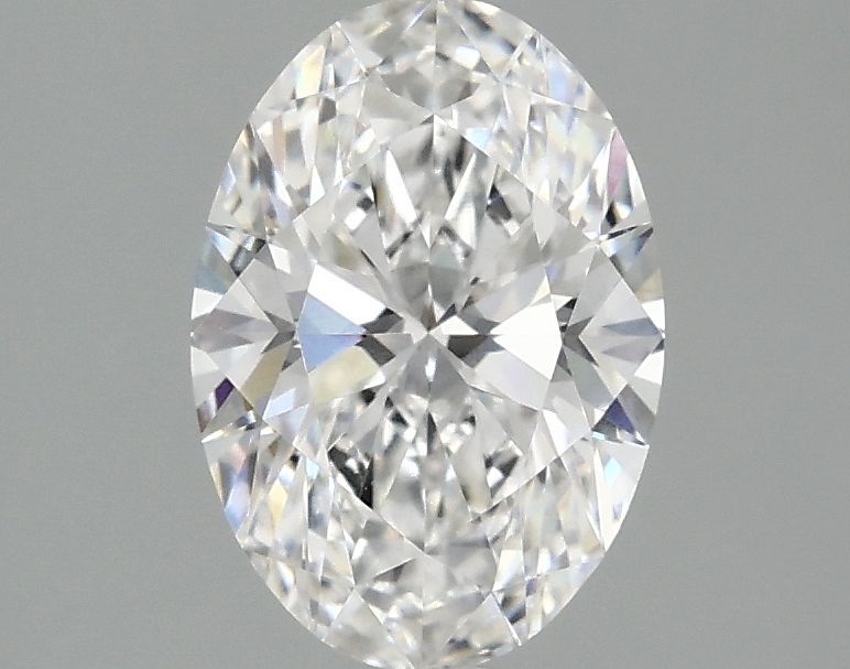 1.48 ct. oval Lab Grown Diamond front image