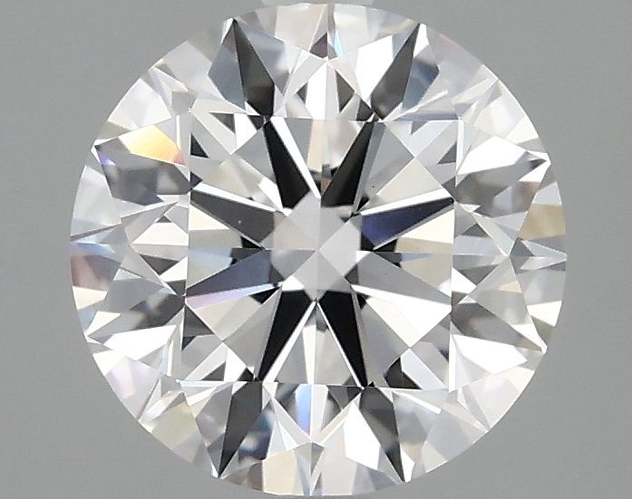 2.09 ct. round Lab Grown Diamond front image