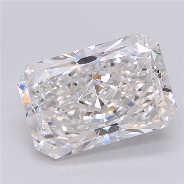 1.87 ct. radiant Lab Grown Diamond front image