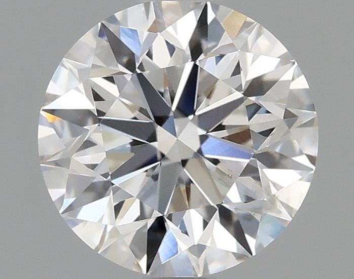 1.29 ct. round Lab Grown Diamond front image