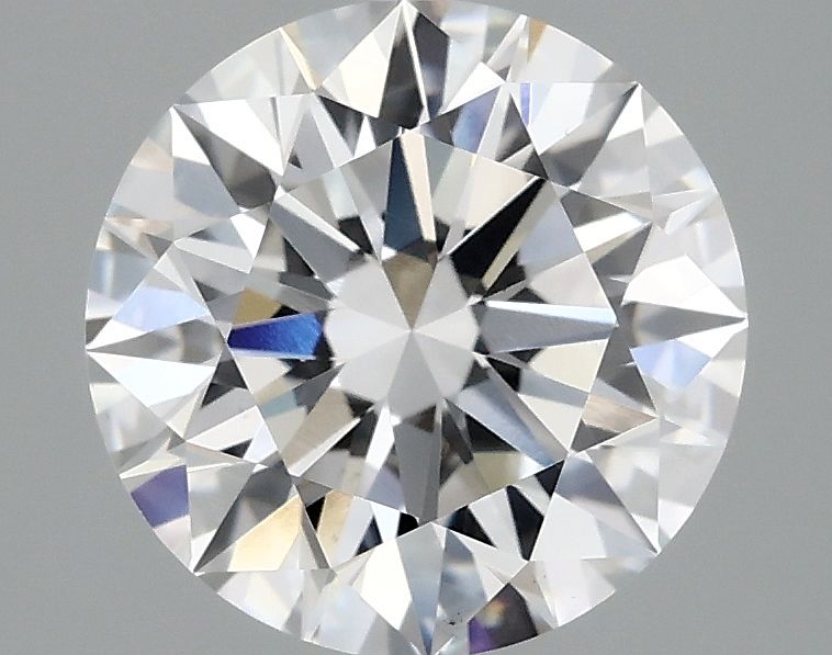 2.09 ct. round Lab Grown Diamond front image