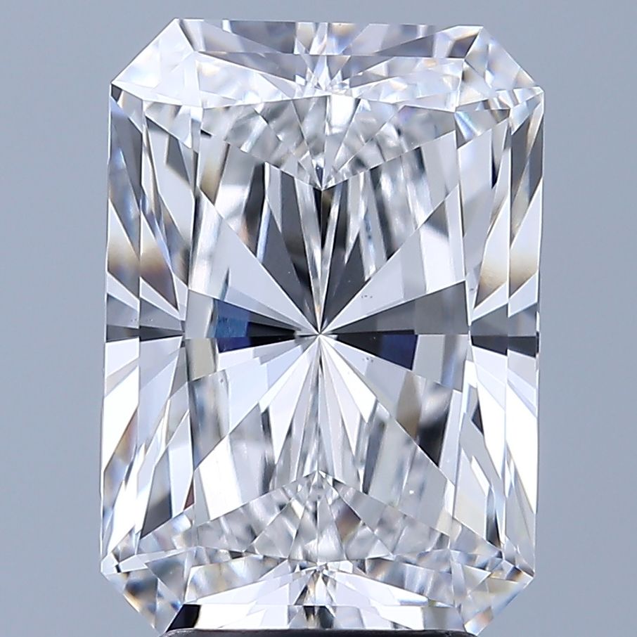 3.54 ct. radiant Lab Grown Diamond front image