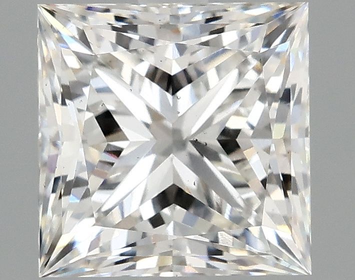 1.88 ct. princess Lab Grown Diamond front image