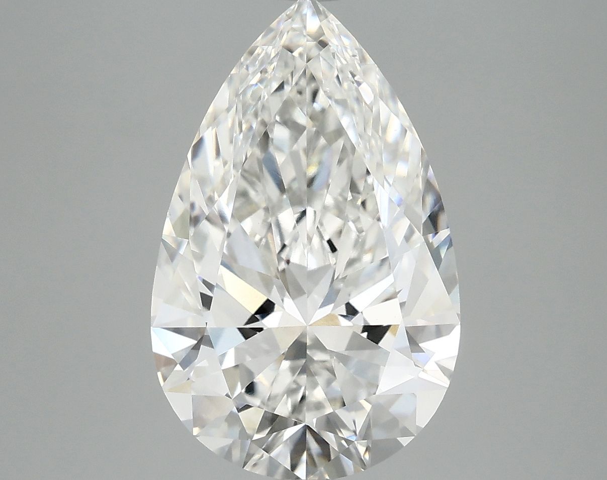 4.02 ct. pear Lab Grown Diamond front image