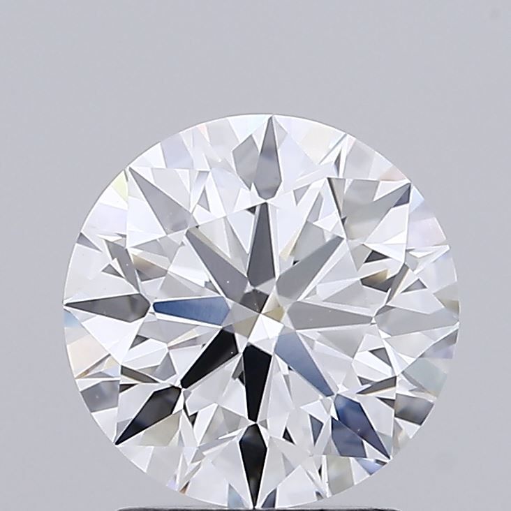 2.03 ct. round Lab Grown Diamond front image