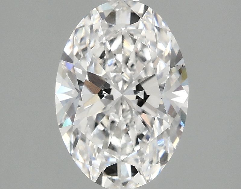 1.54 ct. oval Lab Grown Diamond front image