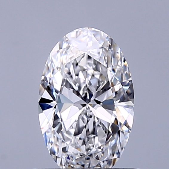 0.59 ct. oval Lab Grown Diamond front image