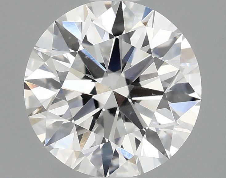 1.36 ct. round Lab Grown Diamond front image